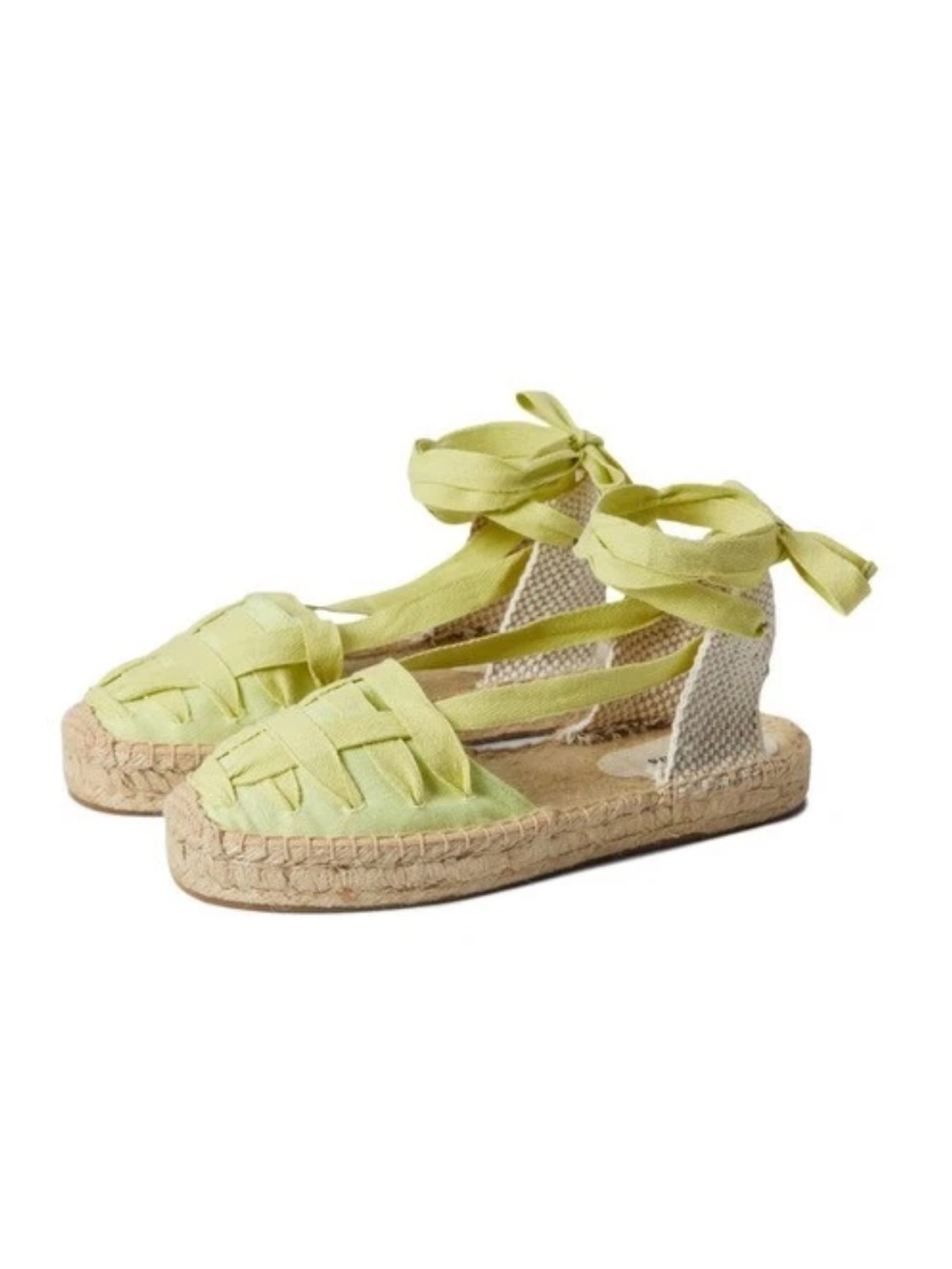 EUC Revolve Soludos Women's Espadrilles Platform Sandals 6.5